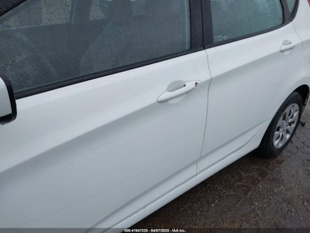 KMHCT5AEXGU248914 Hyundai ACCENT SE