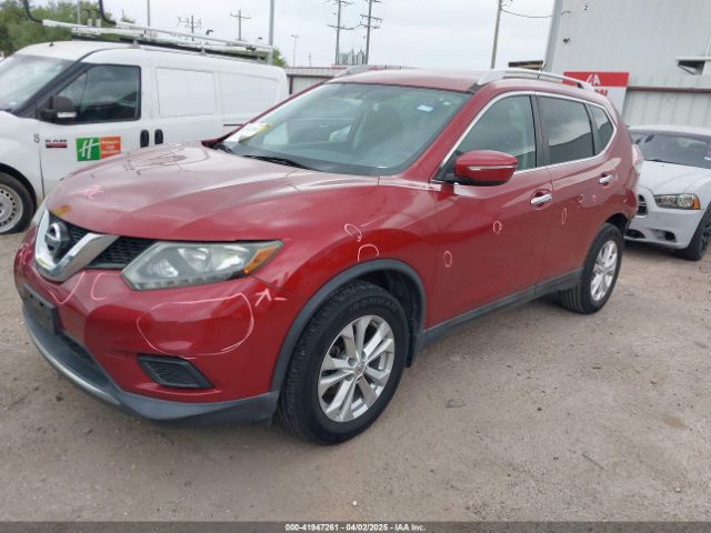 5N1AT2MVXEC755798 Nissan ROGUE SV