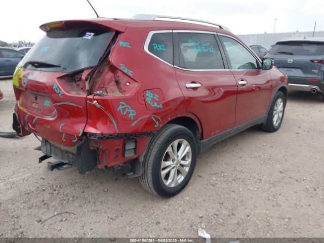 5N1AT2MVXEC755798 Nissan ROGUE SV