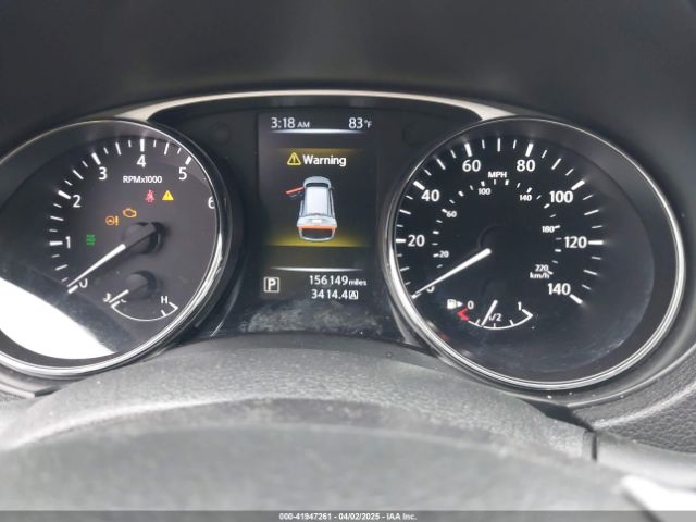 5N1AT2MVXEC755798 Nissan ROGUE SV