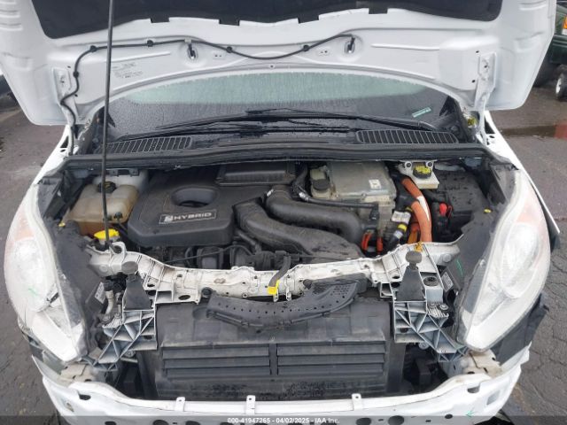 1FADP5AU2GL111806 Ford C-max Hybrid Se