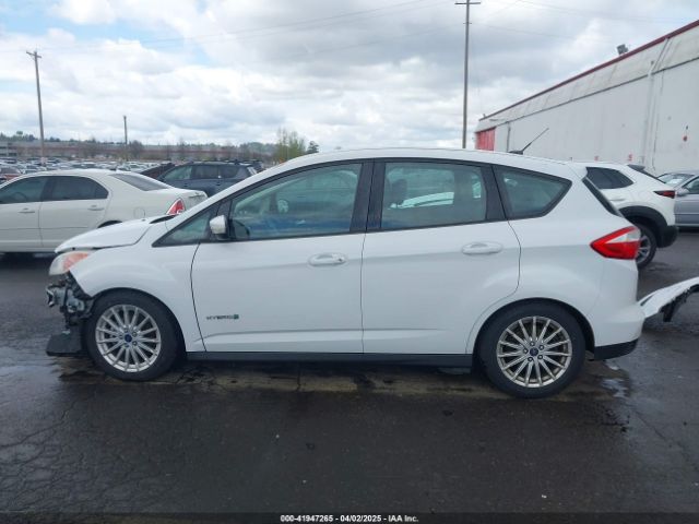 1FADP5AU2GL111806 Ford C-max Hybrid Se