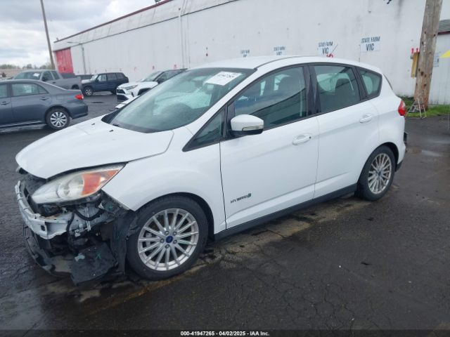 1FADP5AU2GL111806 Ford C-max Hybrid Se