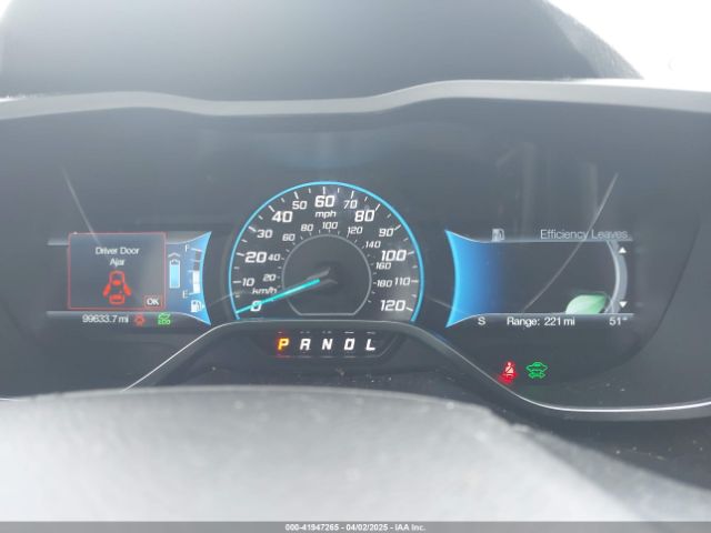 1FADP5AU2GL111806 Ford C-max Hybrid Se