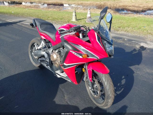2018 HONDA CBR650 MLHRC740XJ5400571