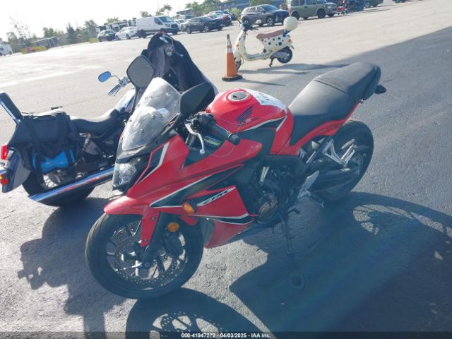2018 HONDA CBR650 MLHRC740XJ5400571 Photo 1