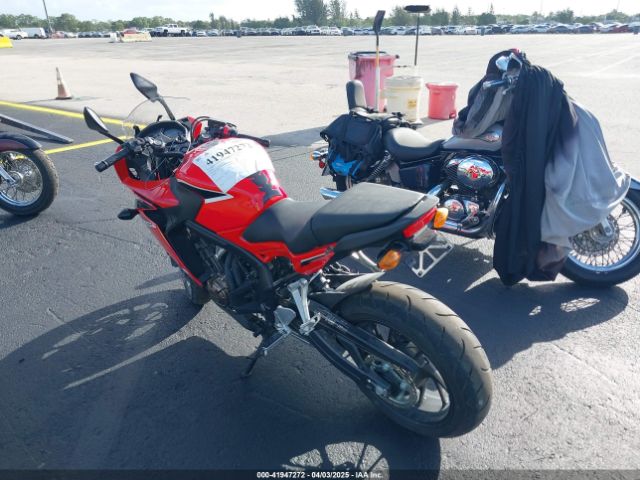 2018 HONDA CBR650 MLHRC740XJ5400571 Photo 2