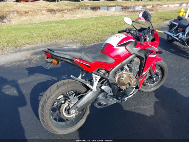 2018 HONDA CBR650 MLHRC740XJ5400571 Photo 3