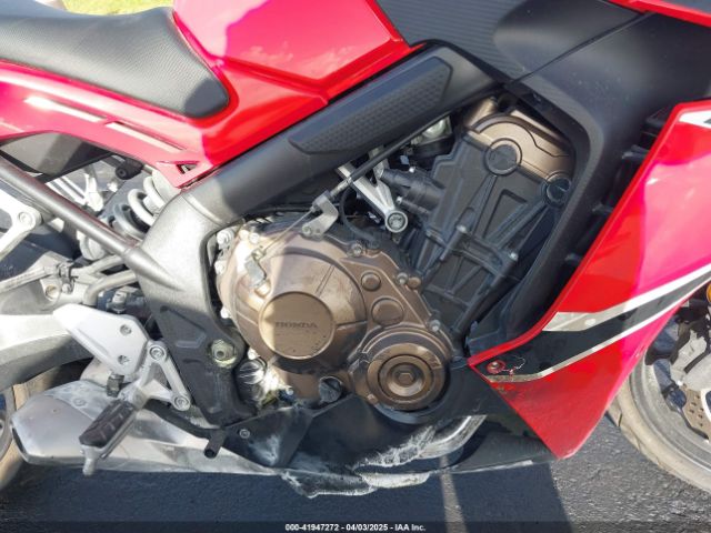 2018 HONDA CBR650 MLHRC740XJ5400571 Photo 7