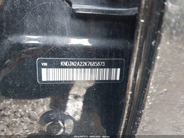 KNDJN2A22K7685873 KIA Soul