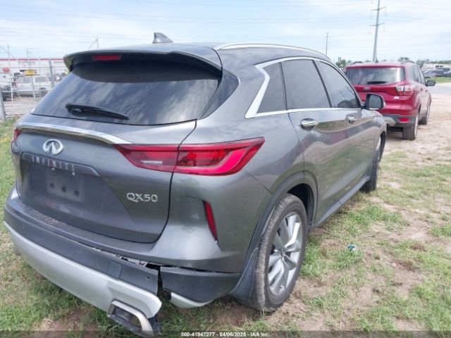 3PCAJ5BA8NF120450 Infiniti Qx50 Luxe