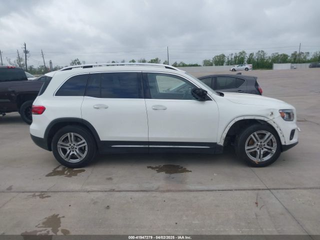 W1N4M4GB1NW241907 Mercedes-Benz GLB 250