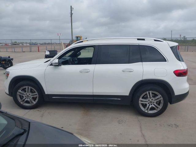W1N4M4GB1NW241907 Mercedes-Benz GLB 250