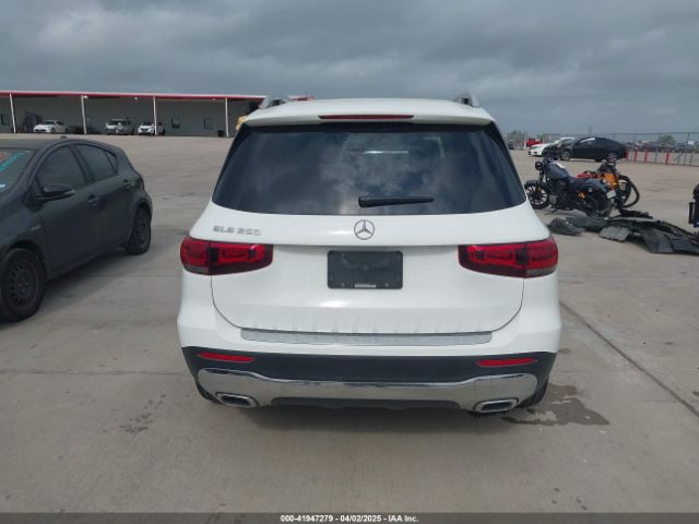 W1N4M4GB1NW241907 Mercedes-Benz GLB 250
