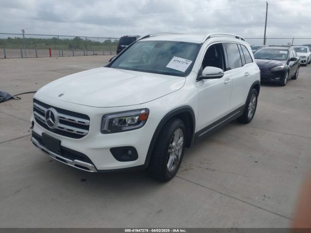 W1N4M4GB1NW241907 Mercedes-Benz GLB 250