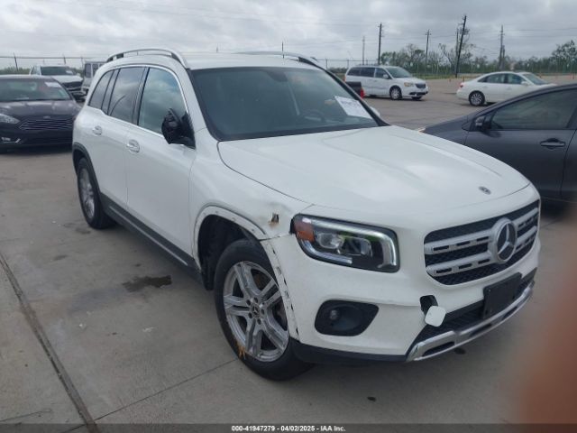W1N4M4GB1NW241907 Mercedes-Benz GLB 250