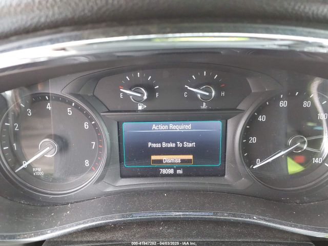 KL4CJASB7LB335421 Buick Encore Fwd Preferred