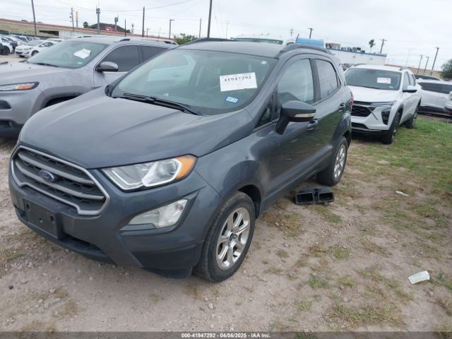 2019 FORD ECOSPORT MAJ3S2GE4KC308137 Photo 1