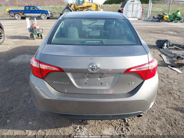Toyota COROLLA LE 2017 2T1BURHE8HC941831 Image 17
