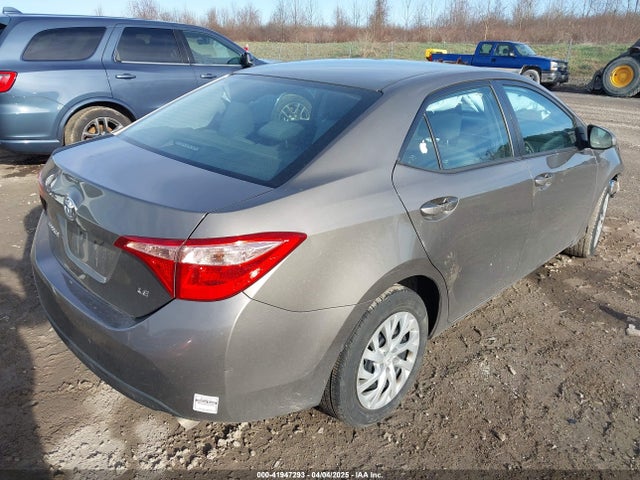 Toyota COROLLA LE 2017 2T1BURHE8HC941831 Image 4