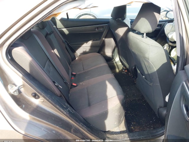 Toyota COROLLA LE 2017 2T1BURHE8HC941831 Image 8