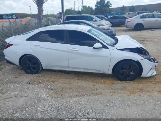 5NPLM4AG5MH022282 Hyundai ELANTRA SEL