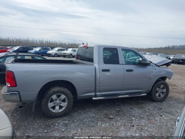 1C6RR7FG2LS145163 RAM 1500 Classic Tradesman  4x4 6'4 Box