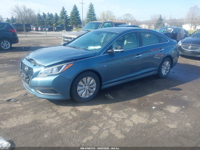 Aukcja sprzedaży 2016 Hyundai Sonata Hybrid Se, vin: KMHE24L13GA037586, numer aukcji: 41947312