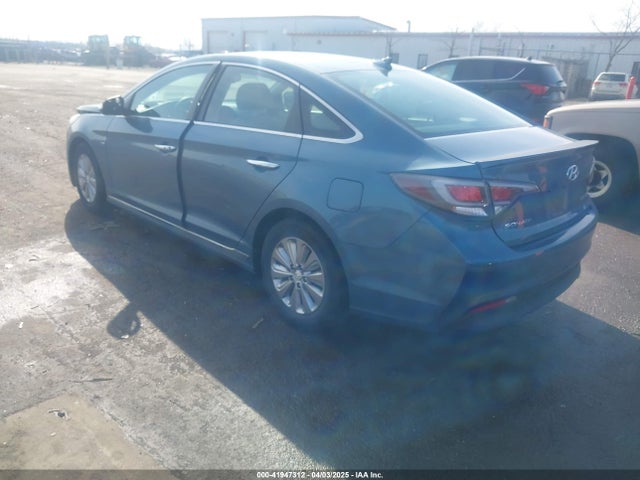Aukcja sprzedaży 2016 Hyundai Sonata Hybrid Se, vin: KMHE24L13GA037586, numer aukcji: 41947312