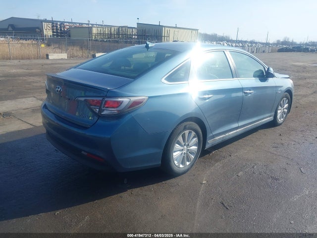 Aukcja sprzedaży 2016 Hyundai Sonata Hybrid Se, vin: KMHE24L13GA037586, numer aukcji: 41947312