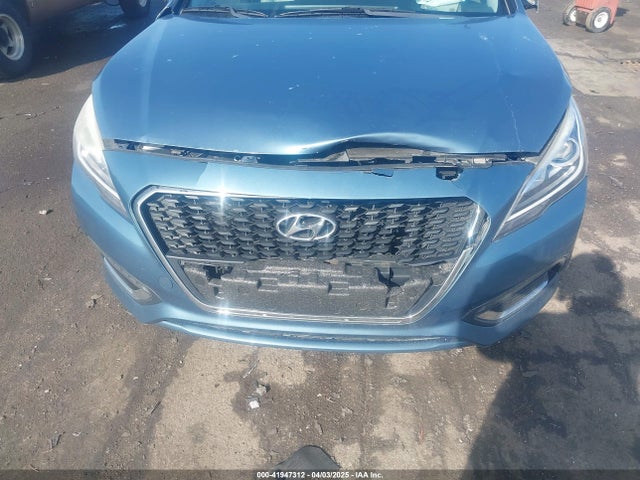 Aukcja sprzedaży 2016 Hyundai Sonata Hybrid Se, vin: KMHE24L13GA037586, numer aukcji: 41947312