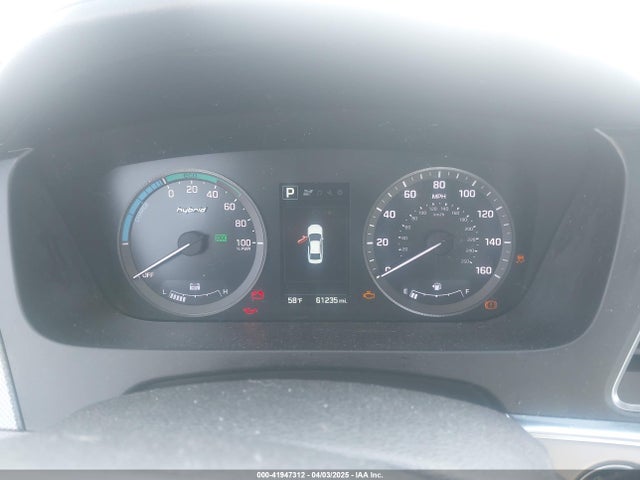 Aukcja sprzedaży 2016 Hyundai Sonata Hybrid Se, vin: KMHE24L13GA037586, numer aukcji: 41947312