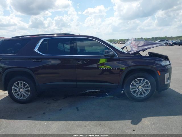 1GNERGKW0PJ116333 Chevrolet Traverse Fwd Lt Cloth