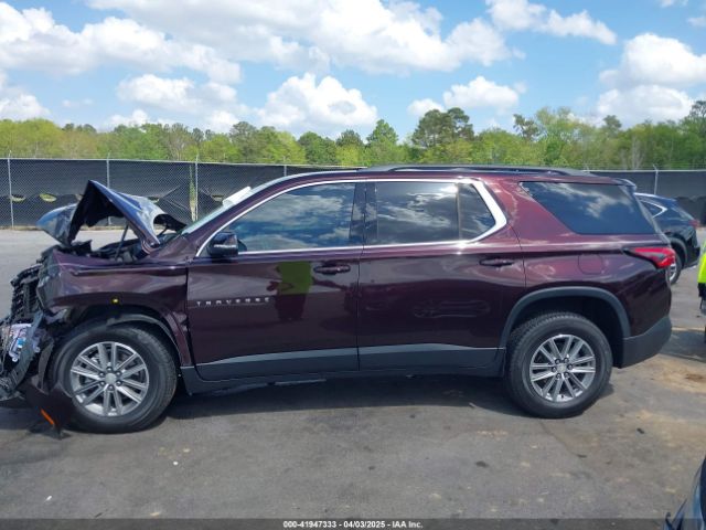1GNERGKW0PJ116333 Chevrolet Traverse Fwd Lt Cloth