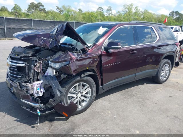 1GNERGKW0PJ116333 Chevrolet Traverse Fwd Lt Cloth