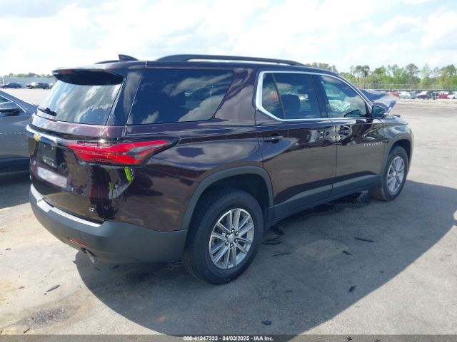 1GNERGKW0PJ116333 Chevrolet Traverse Fwd Lt Cloth