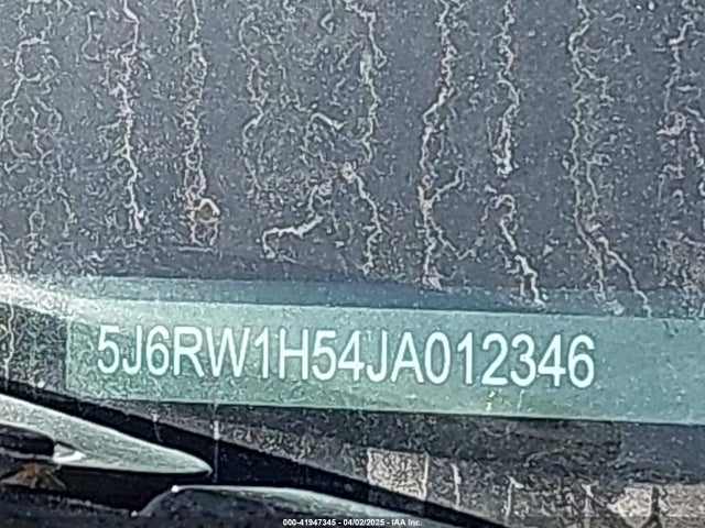 5J6RW1H54JA012346 Honda CR-V EX