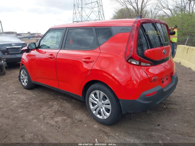 KNDJ23AU0L7731492 KIA SOUL LX