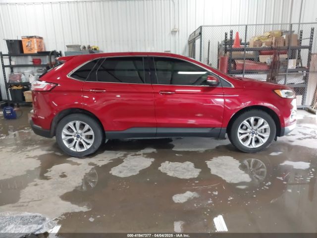 2FMPK4K98LBB39819 Ford Edge Titanium