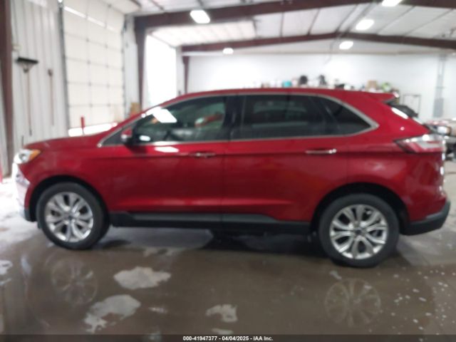 2FMPK4K98LBB39819 Ford Edge Titanium