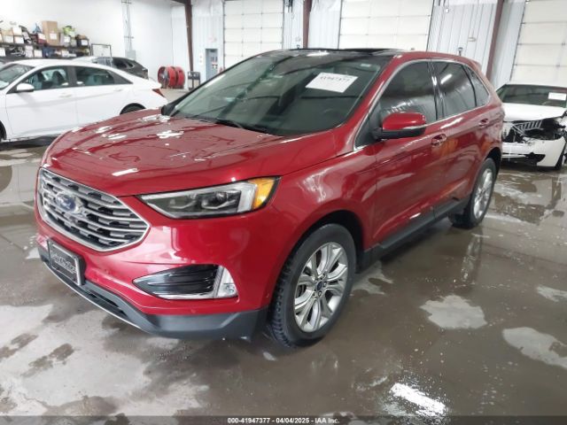 2FMPK4K98LBB39819 Ford Edge Titanium