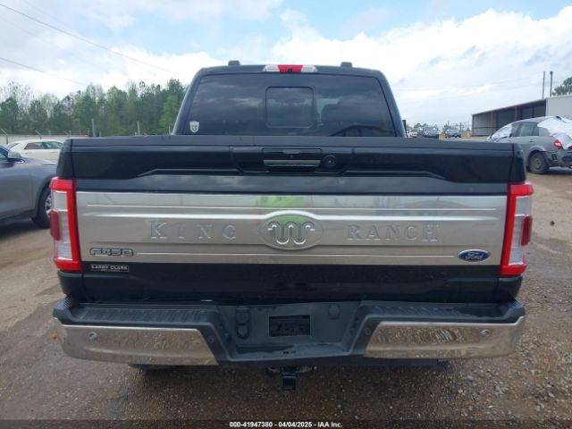 1FTFW1E54MFA66525 Ford F-150 King Ranch