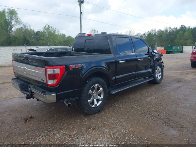 1FTFW1E54MFA66525 Ford F-150 King Ranch