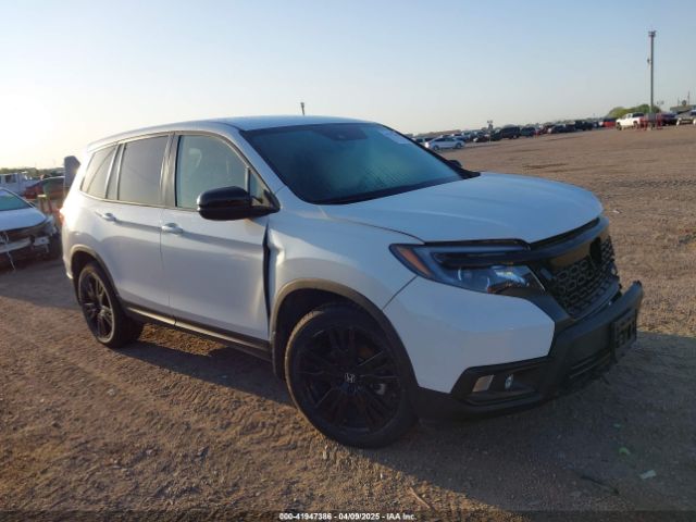 5FNYF7H28MB000285 Honda Passport 2wd Sport