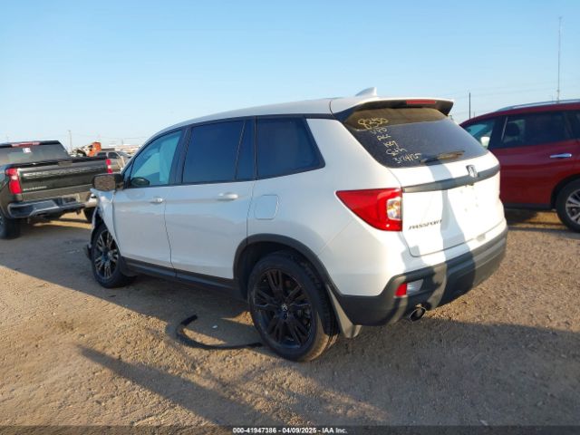 5FNYF7H28MB000285 Honda Passport 2wd Sport