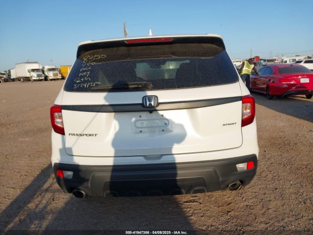 5FNYF7H28MB000285 Honda Passport 2wd Sport