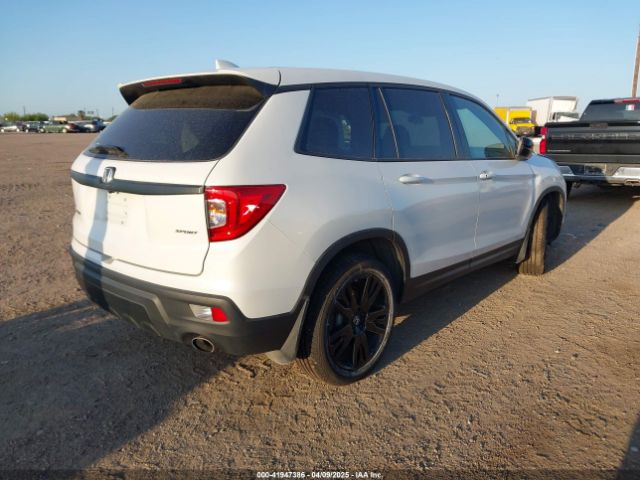 5FNYF7H28MB000285 Honda Passport 2wd Sport
