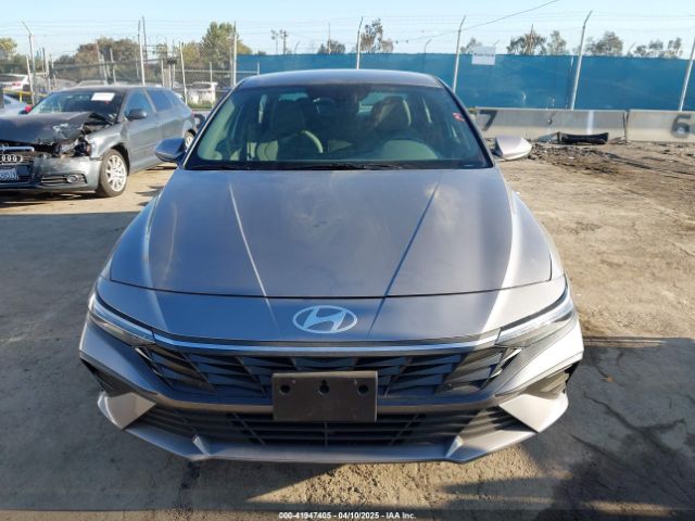 KMHLM4DJ0RU103156 Hyundai Elantra Hybrid Blue