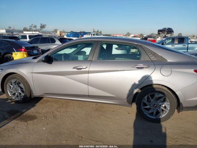 KMHLM4DJ0RU103156 Hyundai Elantra Hybrid Blue