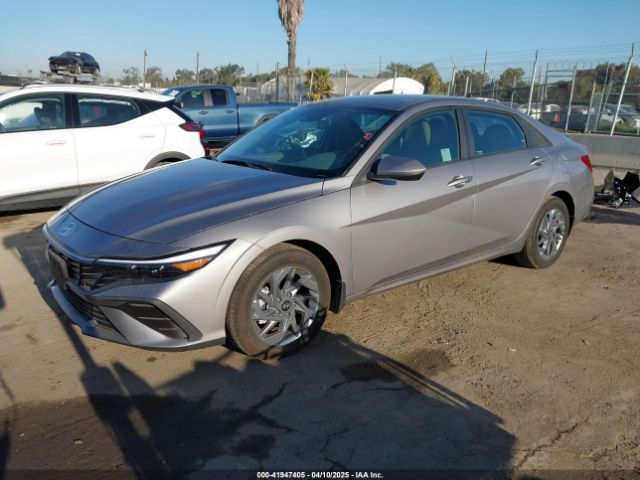 KMHLM4DJ0RU103156 Hyundai Elantra Hybrid Blue